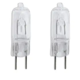 In-075w6 Bulbsandbatteries 100-watt Bright White 2700k T4 Gy8.6 Bi-pin Base Dimmable Halogen Light Bulb