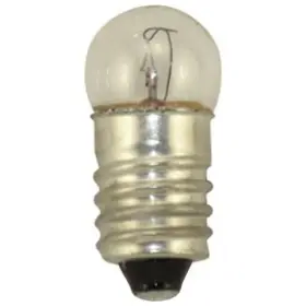 In-092e5 Bulbsandbatteries Box Of 10 #1448 Lamp Bulb Lightbulb 24v 0.84w E10