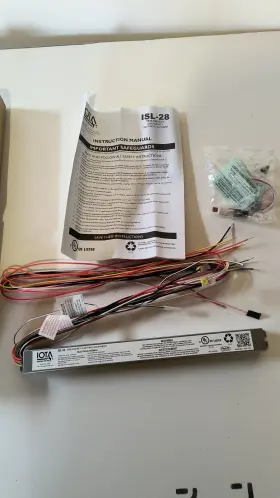 Isl-28 Bulbsandbatteries Replacement Ballast For Iota Emergency Lighting Battery Pack