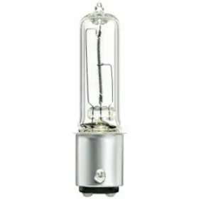 Jcd120v-75w Bulbsandbatteries Jcd120v-75w/ba15d 2 Replacement Bulb For Ushio 75w 120v
