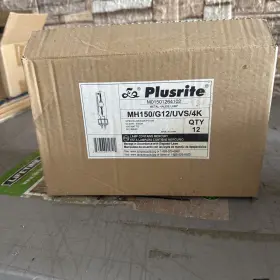 Bulbsandbatteries Mh150/g12/uvs/4k Replacement For Plusrite New In Box