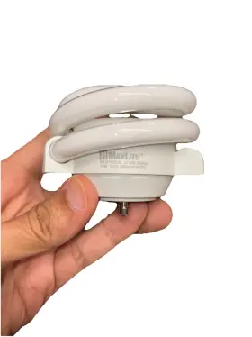 Bulbsandbatteries Mls13gusww Replacement Bulb For Light / Lamp 13w 120v