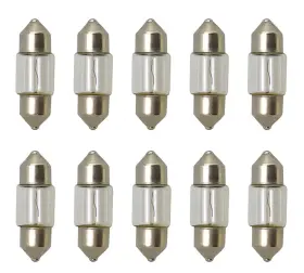 T10x31 Bulbsandbatteries 10 Replacement Bulb For Perko - 12v 10w
