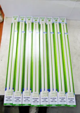 Bulrite 504547 8 New 40w Twin 4-pin Fluorescent Lamps 4100k Lot Of