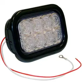 Buyers Products 445002931991 5.33 Inch Rectangular Backup Light Kit