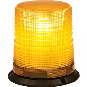 Buyers Products 445027797763 6.5 Inch Dia. Led Emergency Work Truck Warning Flash Strobe Light