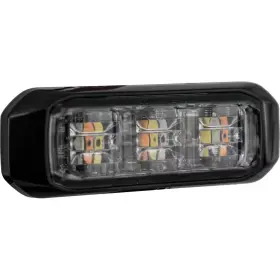 Buyers Products 445029823859 3.5 Inch Emergency Warning Strobe Light Bar Amber/green/clear