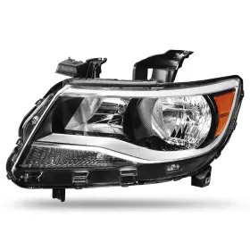 Caap Driven Caap-0055-oem-hl-l Headlight Assembly Compatible With Chevy Colorado 15-19 Left Driver Side Fact