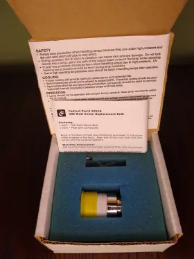 Pe300bf Cadmet 57010 Ref Model Xenon Bulb For Olympus 300w 14v
