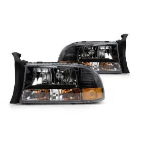 Clx-m0-m33-1101p-as2 Carlights360 For Dodge Dakota Pickup 1997-2004 Headlight With Parking Signal/side Marker Ligh Clx-m0-m33-1101p-as2 Carlights360 For Dodge Dakota Pickup 1997-2004 Headlight With Parking Signal/side Marker Ligh