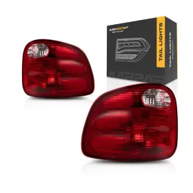 Carlights360 Plx-m1-329-1910l-us For Ford F-150/250 Ld Regular Cab/super Cab Flareside/flareside Tail Light As
