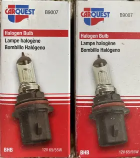 B9007 Carquest 769106900538 2 12v 65/55w Halogenheadlight Bulb S47