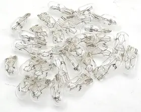 Cec 014271020827 Lot Of 29 193 Miniature Lamps 14 Volt 4.62 Watts Wedge Base