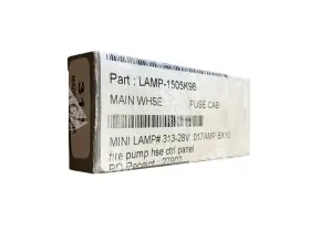 1505k96 Cec 313 Miniature Incandescent Lamp 28v 0.17a Wedge Base One Box Of 8