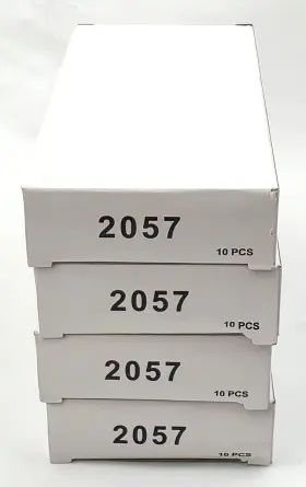 Cec 2057 Lot Of 4 Boxes 10 Miniature Lamps 12.8v 26.88/6.72 W D.c. Bayonet