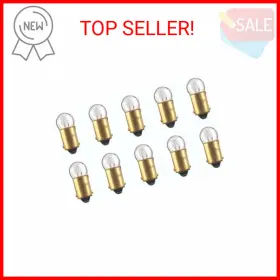 43160-234809  Cec Industries #356 Bulbs 28 V 4.76 W Ba9s Base G-3.5 Shape Box Of 10