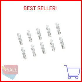 43160-242879 Cec Industries E79 Bulbs 6 V 1.2 W W2x4.6d Base T-1.5 Shape Box Of 10