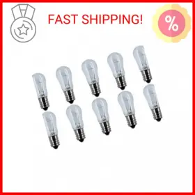 43160-246359  Cec Industries #6s6 24v Bulbs 24 V 6 W E12 Base S-6 Shape Box Of 10