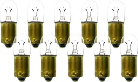 T3.25 Cec Industries 014271021664 Lot Of 20 #755 0.95w 6.3v 0.15a Mini Bulb #2