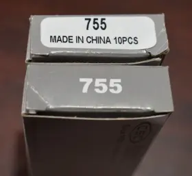 T3.25 Cec Industries 014271021664 Lot Of 20 #755 0.95w 6.3v 0.15a Mini Bulb #3