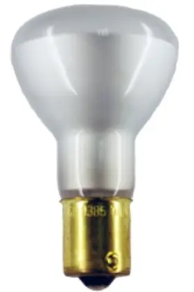 Ba15s Cec Industries 1385 #1385 Bulbs 28 V 20 W Base R-12 Shape 3-pack