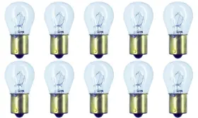 Ba15s Cec Industries 1665 Box Of 10 Bulbs #1665 28 V 22.4 W Base S-8