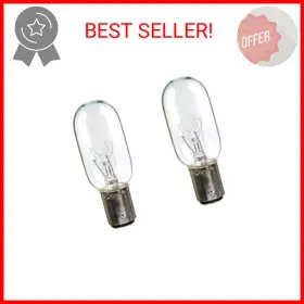 Ba15d Cec Industries 25t-8 #25t-8 Dc 130v Bulbs 130 V 25 W Base T-8 Shape 2-pack