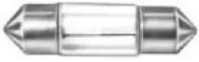 T-2.25 Cec Industries 3022 #3022 Bulbs 12 V 5 W Sv7-8 Base Shape Box Of 10