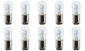 Cec Industries 3s6/5dc-120v #3s-6/5 Dc 120v Bulbs 120 V 3 W Ba15d Base S-6 Shape 10pk