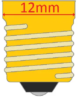3t4-c-48v Cec Industries Box Of 10 Bulbs 3t4 Light Bulb 3 Watt 48v T4 Candelabra E12 Base 3w #2 3t4-c-48v Cec Industries Box Of 10 Bulbs 3t4 Light Bulb 3 Watt 48v T4 Candelabra E12 Base 3w #2