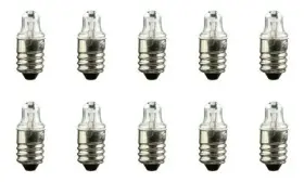 Cec Industries 43160-215314 #112 Bulbs 1.2 V 0.264 W E10 Base Tl-3 Shape Box Of 10