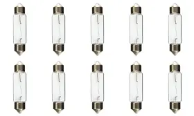 43160-217540 Cec Industries #6411 Bulbs 12 V 10 W Sv8.5-8 Base T-3.25 Shape Box Of