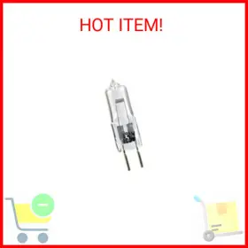 43160-218197 Cec Industries Pack Of 2 #790 Halogen Bulb 14 V 25 W G4 Base T-3 Shape