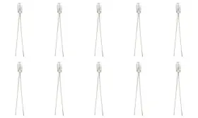 43160-219941 Cec Industries #8640 Bulbs 14 V 1.12 W Wire Terminal Base T-1.25 Shape Box