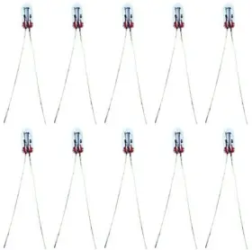 43160-220094 Cec Industries #8111 Bulbs 14 V 0.91 W Wire Terminal Base T-1 Shape Box Of 10