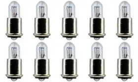 43160-225148 Cec Industries #327 Bulbs 28 V 1.12 W Sx6s Base T-1.75 Shape Box Of 10