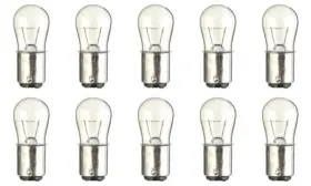 43160-225488 Cec Industries #6s6 Dc 24v Bulbs 24 V 6 W Ba15d Base S-6 Shape Box Of 10