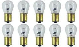 43160-227652 Cec Industries #1295 Bulbs 12.5 V 37.5 W Ba15s Base S-8 Shape Box Of 10