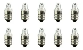 43160-227829 Cec Industries #243 Bulbs 2.33 V 0.6291 W E10 Base Tl-3 Shape Box Of 10