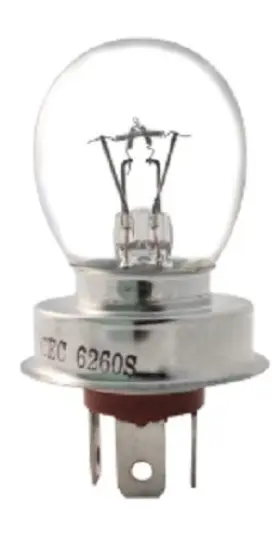 43160-230162 Cec Industries #6260s Incandescent Bulb 12 V 60/60 W P36t Base S-11 Shape