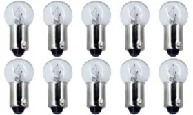 43160-231794 Cec Industries #433 Bulbs 18 V 4.5 W Ba9s Base G-4.5 Shape Box Of 10
