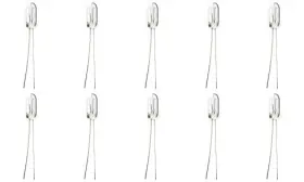 43160-231989 Cec Industries #2187 Bulbs 28 V 1.12 W T-1.75 Shape Box Of 10