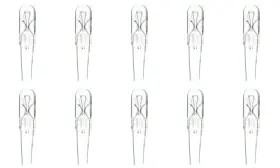 43160-232020 Cec Industries #168e Bulbs 14 V 4.9 W Wire Terminal Base T-3.25 Shape 10pk