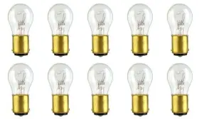 43160-234172 Cec Industries #1176 Bulbs 12.8/14 V 17.15/8.26 W Ba15d Base S-8 Shape Box