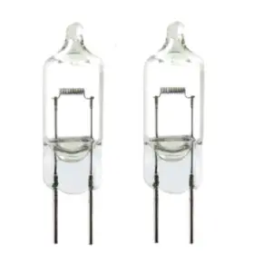 43160-234304 Cec Industries #37.5h1 Bulbs 12.8 V 37.5 W Gy6.35 Base T-4 Shape 2-pack 43160-234304 Cec Industries #37.5h1 Bulbs 12.8 V 37.5 W Gy6.35 Base T-4 Shape 2-pack
