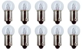 43160-235071 Cec Industries #6253 Bulbs 12 V 6 W Ba9s Base G-4.5 Shape Box Of 10