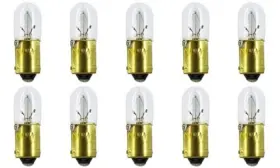 43160-235249 Cec Industries #1437 Bulbs 24 V 1.44 W Ba9s Base T-3.25 Shape Box Of 10