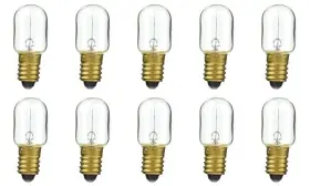 43160-235432 Cec Industries #500 Bulbs 9.84 V 4.92 W E10 Base T-4.5 Shape Box Of 10