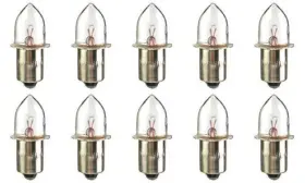 43160-235436 Cec Industries Pr29 Bulbs 3.6 V 0.72 W P13.5s Base B-3.5 Shape Box Of 10