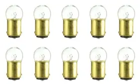 43160-236847 Cec Industries #64 Bulbs 7 V 4.41 W Ba15d Base G-6 Shape Box Of 10 43160-236847 Cec Industries #64 Bulbs 7 V 4.41 W Ba15d Base G-6 Shape Box Of 10